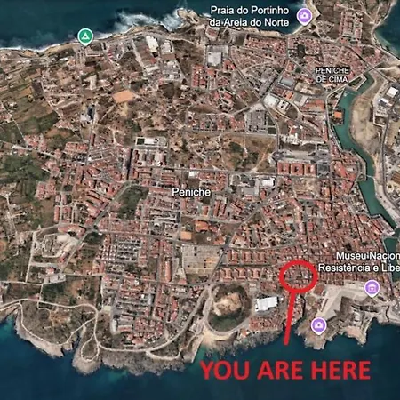 Swordfish Fortress View Apartment Peniche