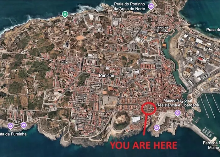 Swordfish Fortress View Apartment Peniche